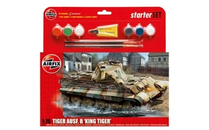 1:76 PZKW VI AUSF.B "King Tiger" - 255303-model-kits-Hobbycorner