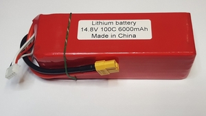 6000Mah 4s Lipo Battery For Splash Drone-batteries-and-accessories-Hobbycorner
