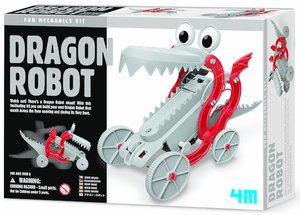 Dragon Robot-model-kits-Hobbycorner
