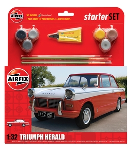 1/32 Triumph Herald Starter Set-model-kits-Hobbycorner