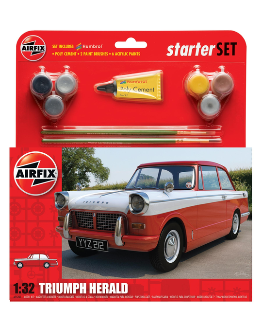 1/32 Triumph Herald Starter Set