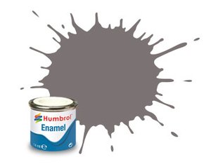Enamel 156 Camouflage Grey Satin 14ml-paints-and-accessories-Hobbycorner