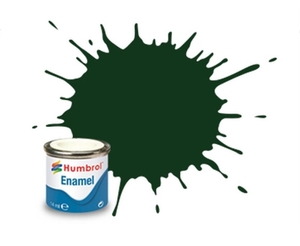 Enamel 195 Chrome Green Satin 14ml-paints-and-accessories-Hobbycorner