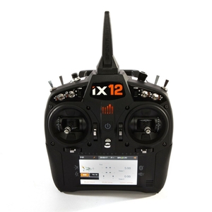 iX12 12 Channel Transmitter only - Android, Bluetooth, Wireless trainer, Long Range RF support.-radio-gear-Hobbycorner