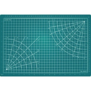 Excel - Cutting Mat 215mm x 305mm, Green-tools-Hobbycorner