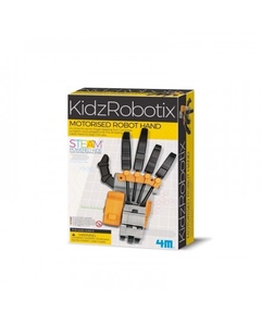 KidzRobotix - Motorised Robot Hand-model-kits-Hobbycorner
