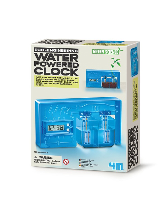 Water-Powered Clock
