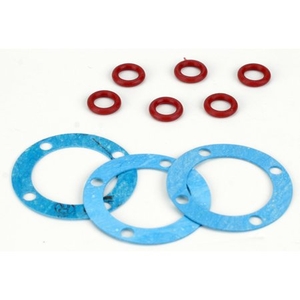 Differential Seal Set: 8B,8T, LST, XXL, MB - LOSA3505-rc---cars-and-trucks-Hobbycorner