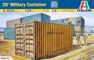 20’ Military Container - 1-6516-model-kits-Hobbycorner