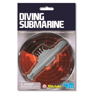 Diving Submarine-model-kits-Hobbycorner