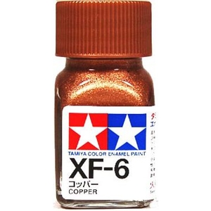 XF6 Enamel Flat Copper-paints-and-accessories-Hobbycorner