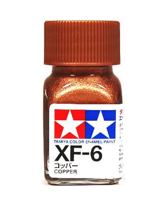 XF6 Enamel Flat Copper