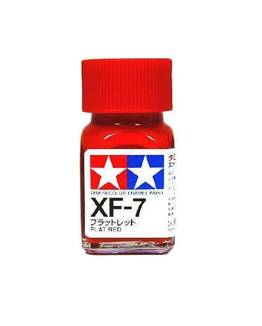 XF7 Enamel Flat Red - 8107
