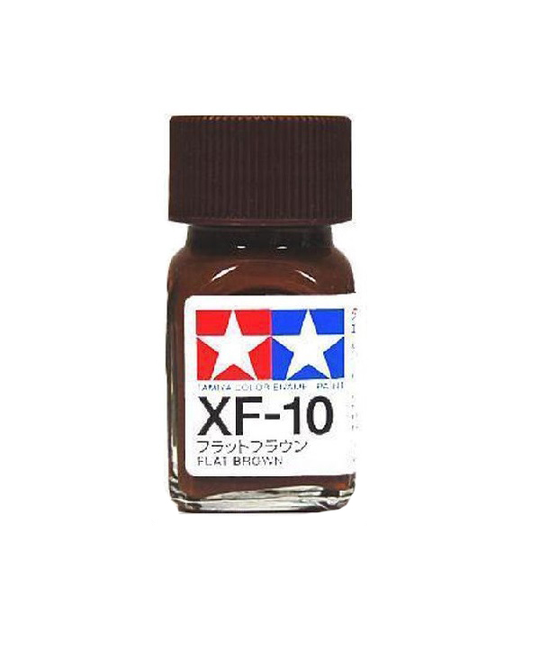 XF10 Enamel Flat Brown - 8110