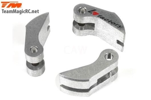Clutch Shoe Set -  Aluminum (3 pcs) -  560251-rc---cars-and-trucks-Hobbycorner