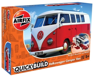 QUICKBUILDS - Camper Van -model-kits-Hobbycorner