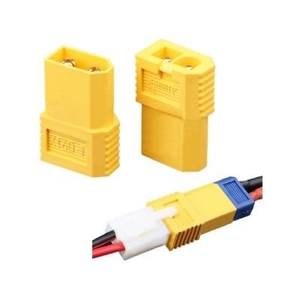 XT60 to Tamiya Battery Plug Adapter 1pc-connectors-Hobbycorner