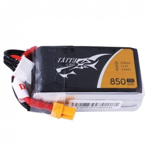 850mAh 11.1V-3S - 75C - XT60-batteries-and-accessories-Hobbycorner