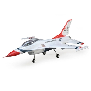 F-16 Thunderbirds 70mm EDF BNF Basic w/AS3X and SS-rc-aircraft-Hobbycorner