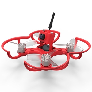 Babyhawk 87mm Mirco Brushless FPV Racer PNP - Red-drones-and-fpv-Hobbycorner