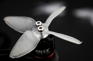 AVAN MICRO 2 INCH PROPELLER 6 CW + 6 CCW - CLEAR-drones-and-fpv-Hobbycorner