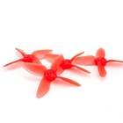 MICRO 2 INCH PROPELLER 6 CW + 6 CCW - Frost Red