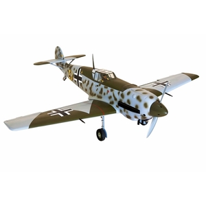 Messerschmitt Bf 109E (20cc) -rc-aircraft-Hobbycorner
