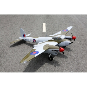 DH Mosquito - 80 inch Wing Span, twin .46-55 glow or, 15cc Gas - SEA 285-rc-aircraft-Hobbycorner