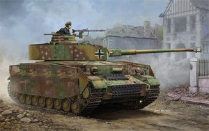 1/16 German Pzkpfw IV Ausf.J Medium Tank - 921-model-kits-Hobbycorner