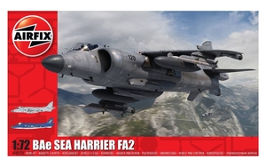 1/72 BAe Sea Harrier FA2-model-kits-Hobbycorner