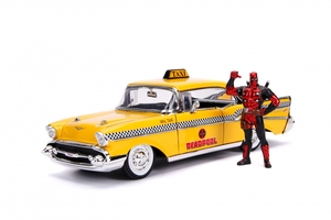 1/24 Deadpool and 1957 Chevy Bel Air-model-kits-Hobbycorner