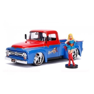 1/24 Supergirl and 1956 Ford F-100 Truck - 30454-model-kits-Hobbycorner