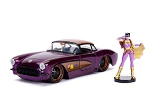 1/24 Batgirl and 1957 Chevorlet Corvette - 30454-model-kits-Hobbycorner