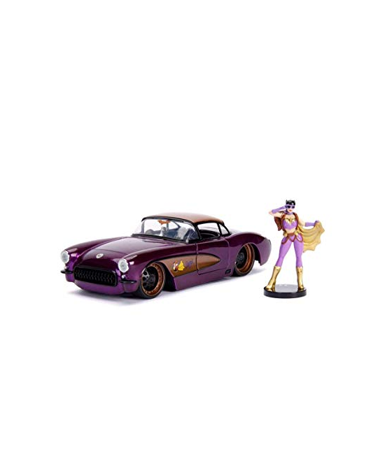 1/24 Batgirl and 1957 Chevorlet Corvette - 30454
