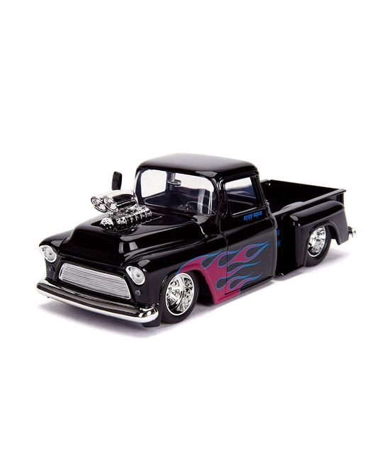 1/24 1955 Chevrolet Stepside Pickup Truck with Blower 