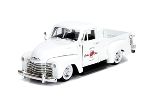 1/24 1953 Chevrolet 3100 Pickup Truck White - 99177-model-kits-Hobbycorner