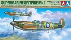 1/48 Supermarine Spitfire Mk.I - 61119-model-kits-Hobbycorner