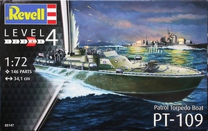 1/72 Patrol Torpedo Boat PT-109 - 5147-model-kits-Hobbycorner