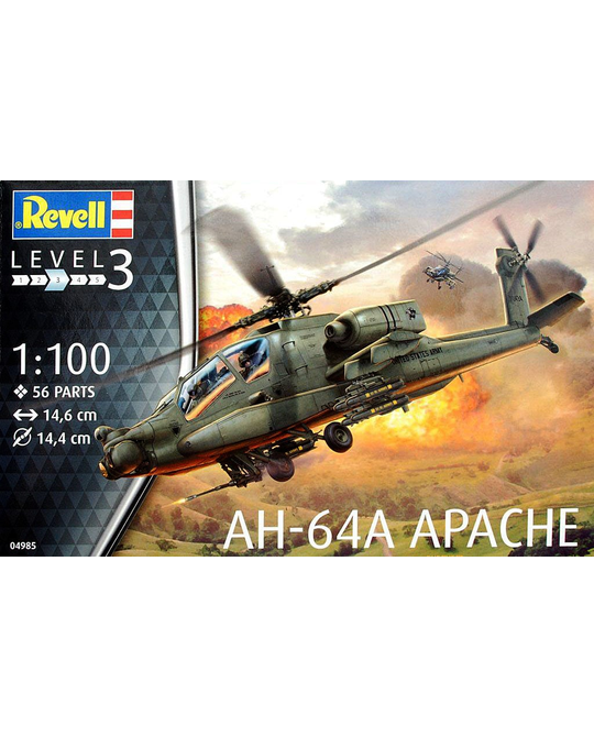 1/100 AH-64A Apache - 4985