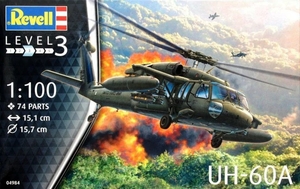 1/100 Bell UH-60A - 4984-model-kits-Hobbycorner