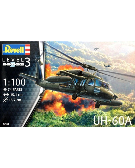 1/100 Bell UH-60A - 4984