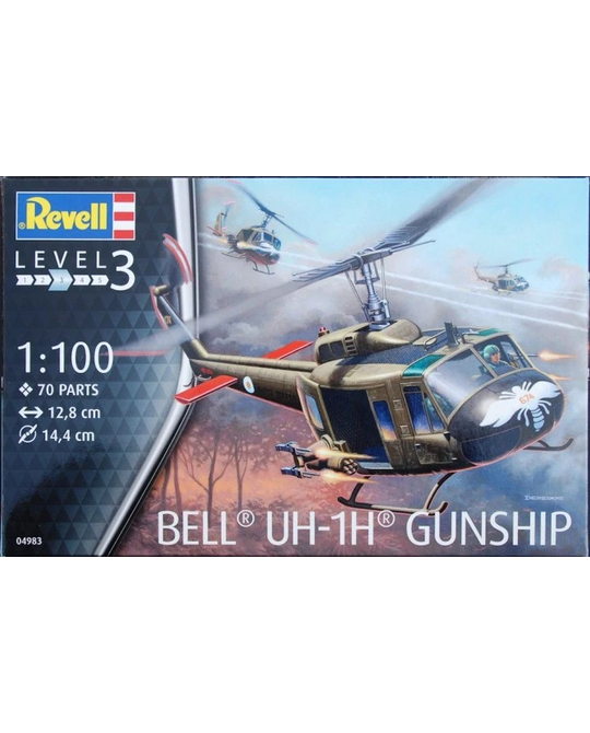 1/100 Bell UH-1H Gunship - 4983