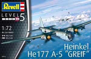 1/72 Heinkel HE177 A-5 Greif - 3913-model-kits-Hobbycorner