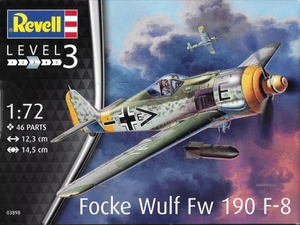 1/72 Focke Wulf Fw 190 F-8 - 3898-model-kits-Hobbycorner