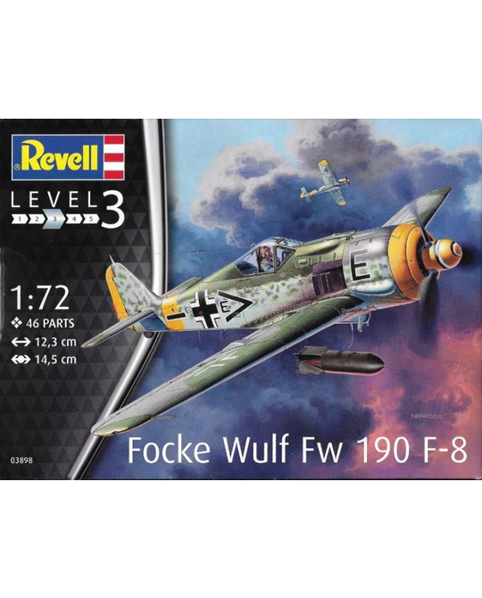 1/72 Focke Wulf Fw 190 F-8 - 3898