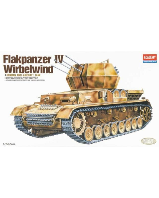 1/35 German Wirbel Wind Tank - 13236