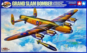 1/48 Grand Slam Bomber Lancaster B.I Special 22000lb. Bomb-model-kits-Hobbycorner