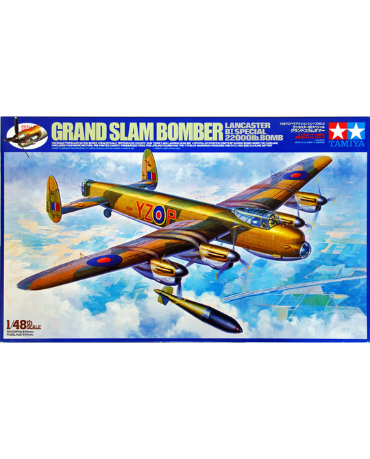 1/48 Grand Slam Bomber Lancaster B.I Special 22000lb. Bomb