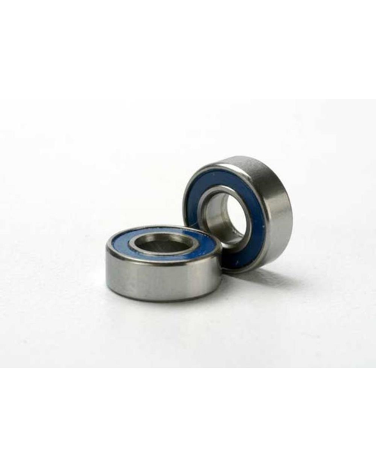 5116 - Ball Bearings, Blue Rubber Sealed (5X11X4mm) (2)