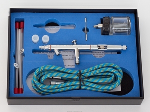 Suction Fed Airbrush with all Accessories - AC-BD182K-paints-and-accessories-Hobbycorner